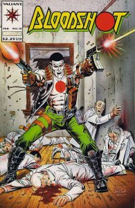 Bloodshot #13 VF ; Valiant