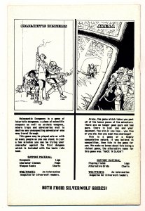 Eradicators (1986 SilverWolf) #1-4 VF- to NM+ Complete series