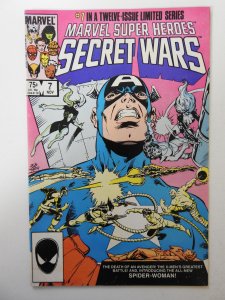 Marvel Super Heroes Secret Wars #7 (1984) FN/VF Condition!