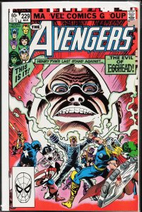 The Avengers #229 (1983) The Avengers
