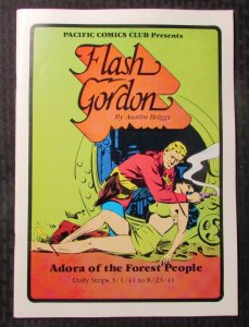 1981 FLASH GORDON Adora of the Forest People PCC #4 VF 8.0 Austin Briggs