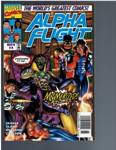 Alpha Flight #4 (1997)