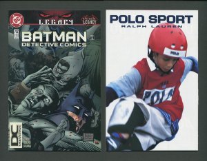Batman Legacy (10 Issue SET) /  9.4 NM - 9.6 NM+ (2nd Print)     1996
