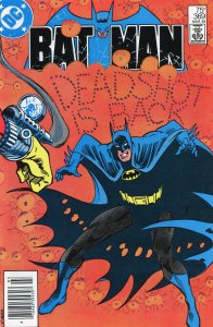 Batman #369 (1984) Deadshot Comic Book VF+ 8.5