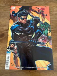 Titans # 25 NM 1st Print Variant Cover DC Comic Book Robin Raven Cyborg 13 J296