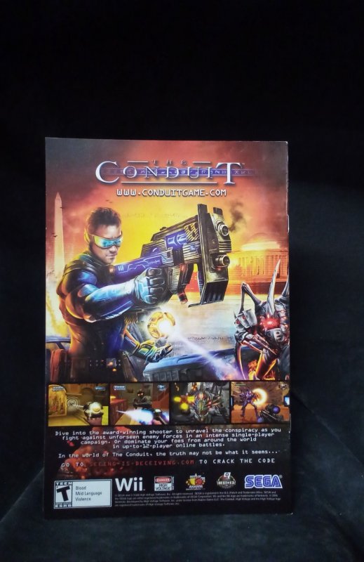 Dark Reign: Mister Negative #1 (2009)