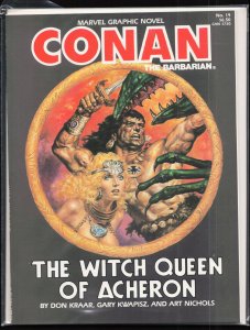 Marvel Graphic Novel #19 (1985)