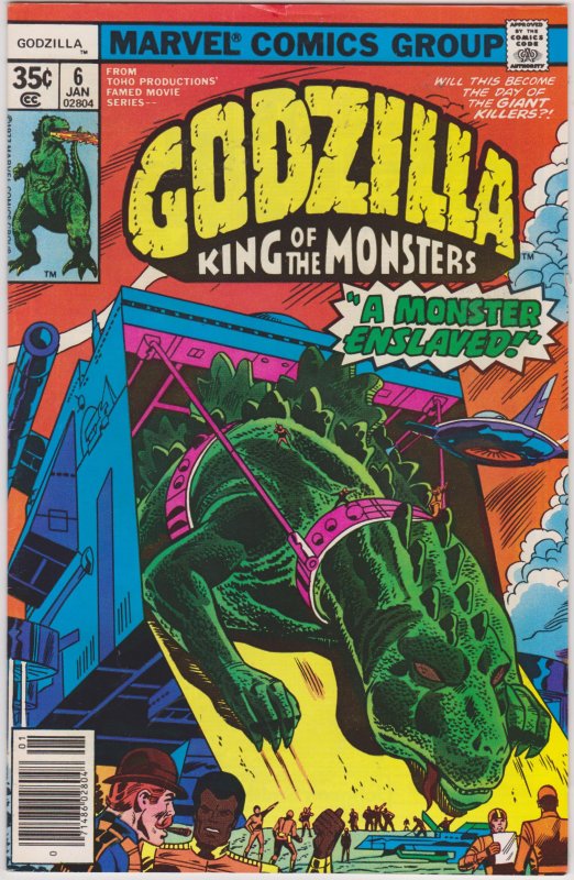 Godzilla #6 (1978)