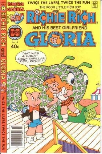 RICHIE RICH & GLORIA (1974) 14 VF-NM   June 1980 COMICS BOOK 