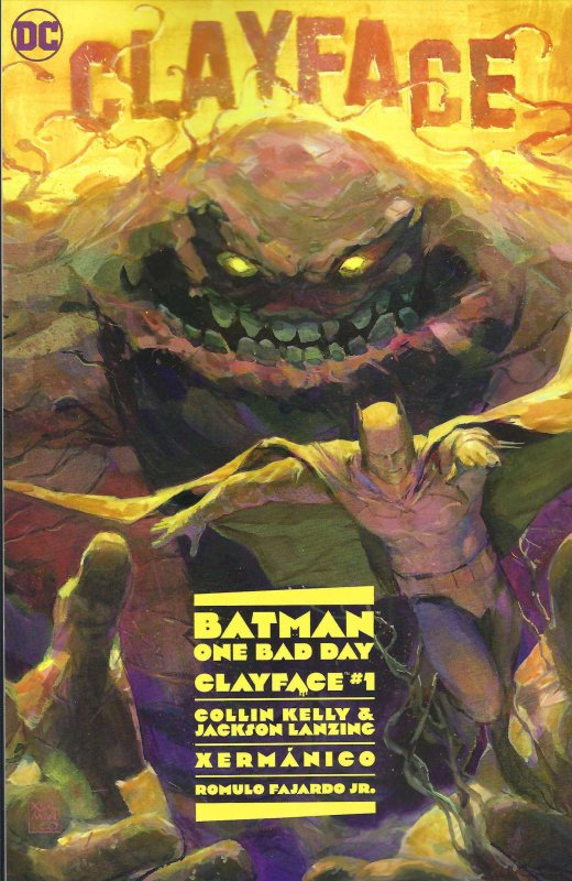 Batman-One Bad Day: Clayface #1 VF/NM ; DC