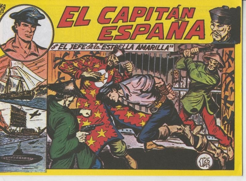 El Capitan España facsimil numero 03: el jefe de la estrella amarilla