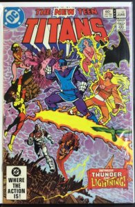 The New Teen Titans #32 (1983)