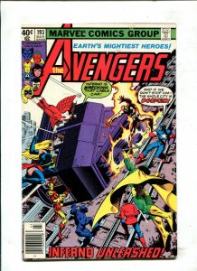 AVENGERS 193 BATTLEGROUND: PITTSBURGH (6.0) 1980