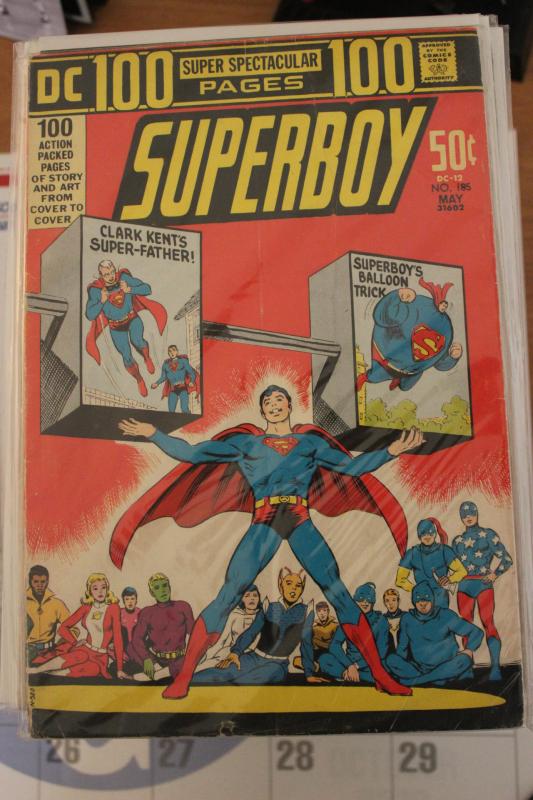 Superboy 185 FN