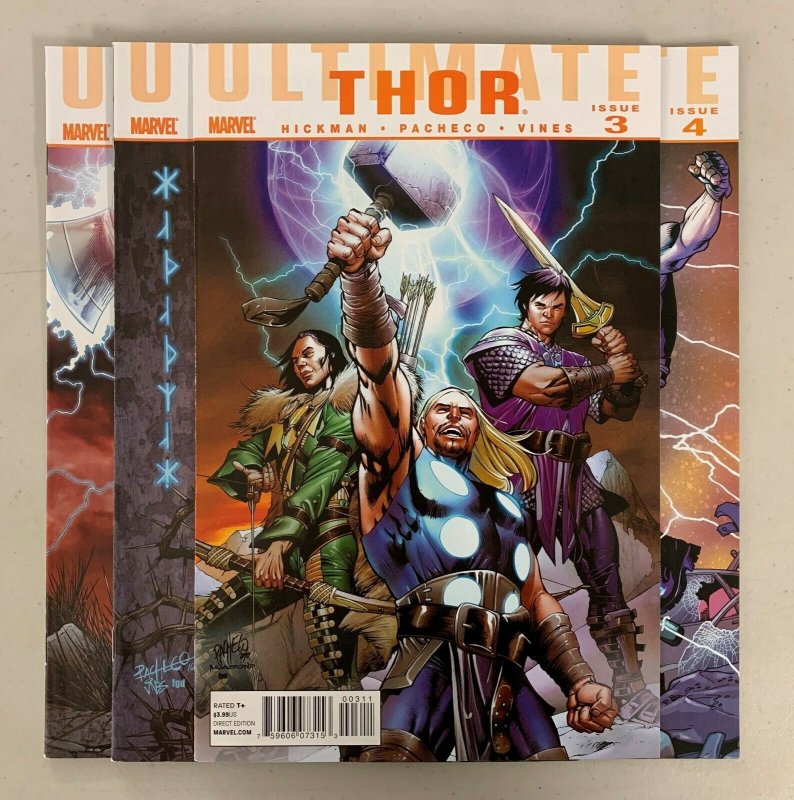 Ultimate Thor (Marvel 2020) #1-4 Set Jonathan Hickman 1 2 3 4 (9.0+) 