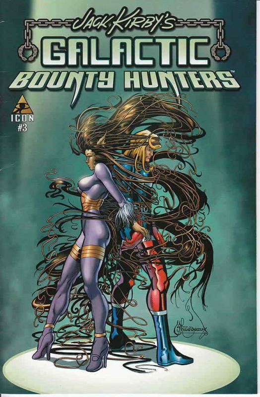 Galactic Bounty Hunters (Jack Kirby’s…) #3 FN; Icon | save on shipping - details