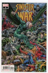 Sinister War #2 Nick Spencer Kindred Sinister Six NM