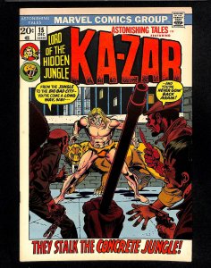 Astonishing Tales #15 (1972)