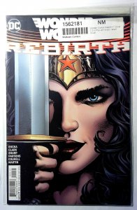 Wonder Woman: Rebirth #1 C (2016) DC Comics 9.4 NM Var 2nd Print Comic Book