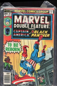 Marvel Double Feature #20 (1977) Captain America