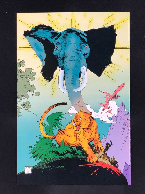 Marvel Fanfare #10 (1983)