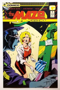Maze Agency, The #6 (May 1989, Innovation) 7.0 FN/VF