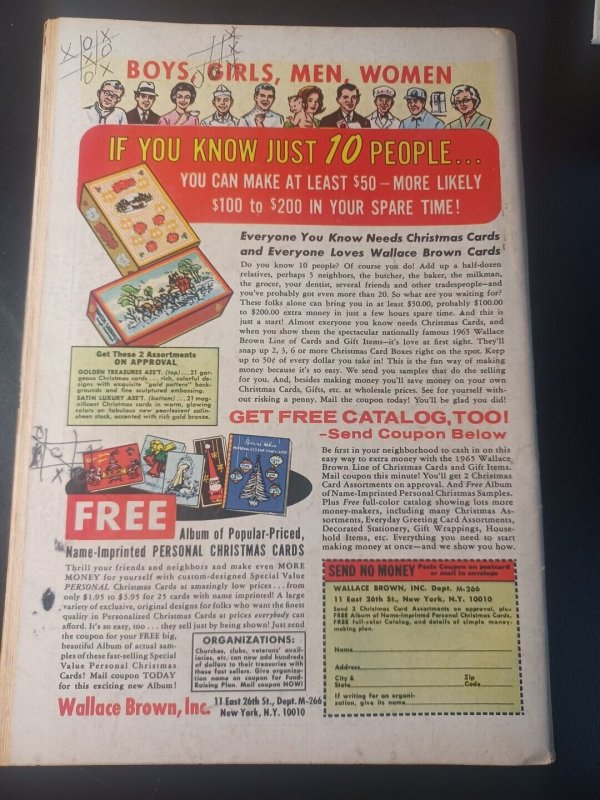 Superman's Girlfriend Lois Lane #59 VG/FN DC Comics c240