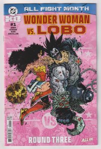 DC KO Wonder Woman vs Lobo #1 Cvr A Corona (2025) NM