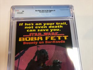 Star Wars Heir to The Empire (1995) # 3 (CGC 9.8 WP) 3rd App General Thrawn