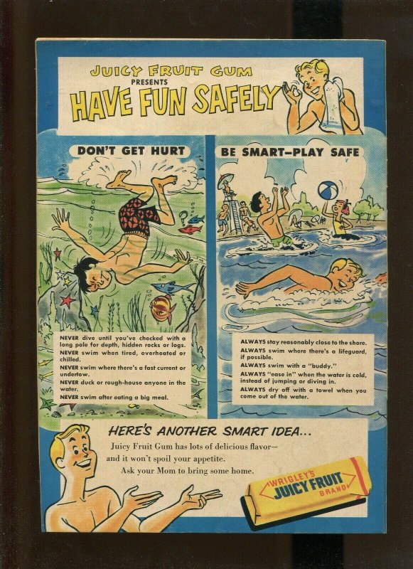 RIN TIN TIN AND RUSTY #26 (6.0)FN THE EYEWITNESS!! 1958