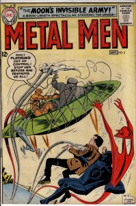 Metal Men #3 (1963) Metal Men
