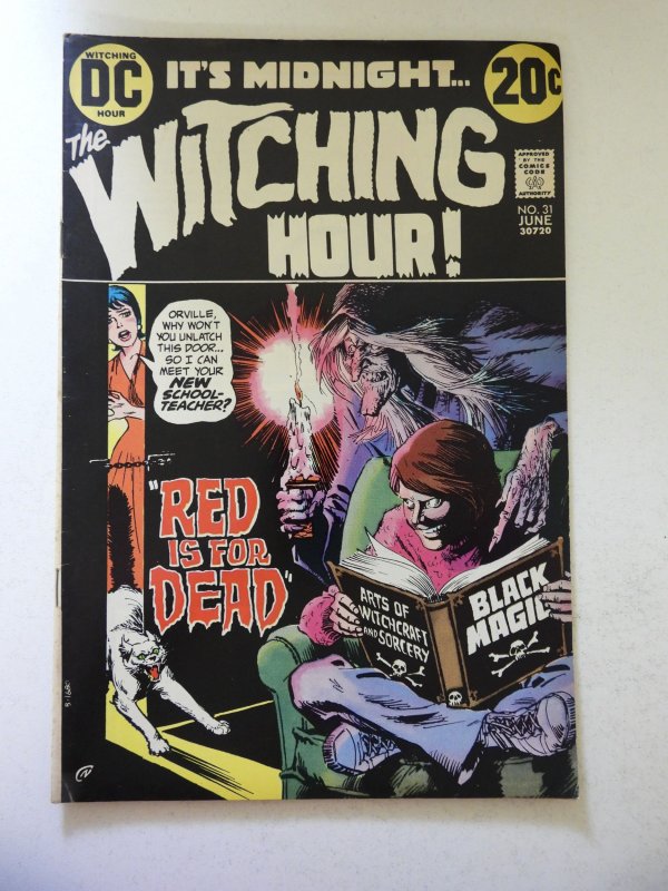 The Witching Hour #31 (1973) FN Condition