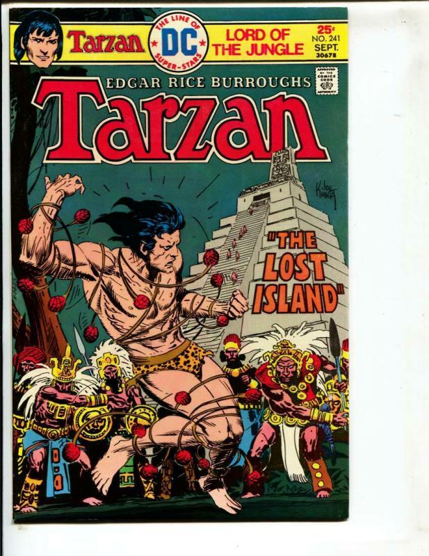 Tarzan-#241-1975-DC-BRONZE-AGE-Joe Kubert-NM-