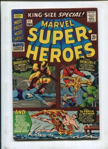 MARVEL SUPER-HEROES KING-SIZE SPECIAL #1 (7.0)