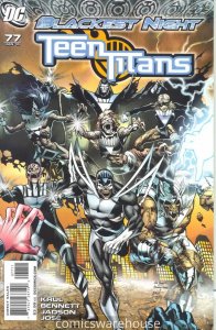 TEEN TITANS (2003 DC) #77 NM A92676