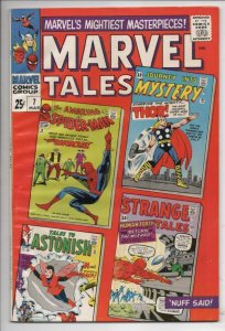 MARVEL TALES #7, VF, Spider-man, Thor, Ant-man, Jack Kirby, 1964 1967