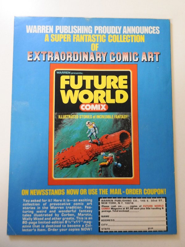 Eerie #95 (1978) VG+ Condition