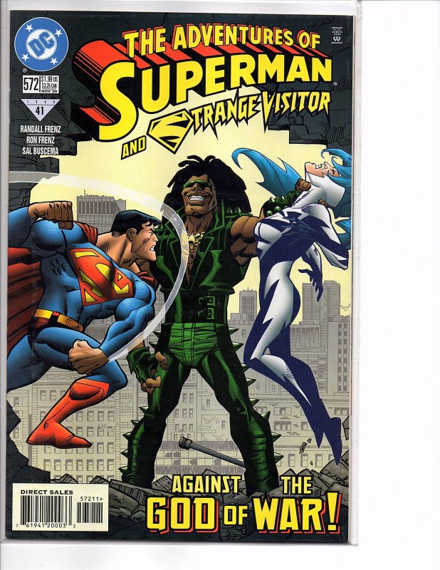 Dc Comics Adventures of Superman #483 and 572