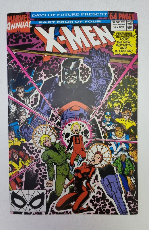 X-Men Annual #14 Direct Edition (1990) 1st Gambit