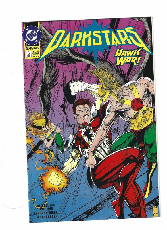 Darkstars #1 through 6(1992)