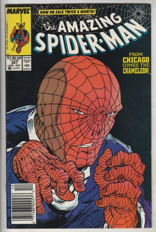 Amazing Spider-Man #307 (Oct-88) NM- High-Grade Spider-Man