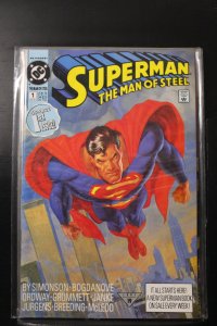Superman: The Man of Steel #1 (1991)