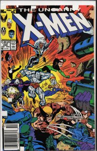 The Uncanny X-Men #238 (1988) X-Men