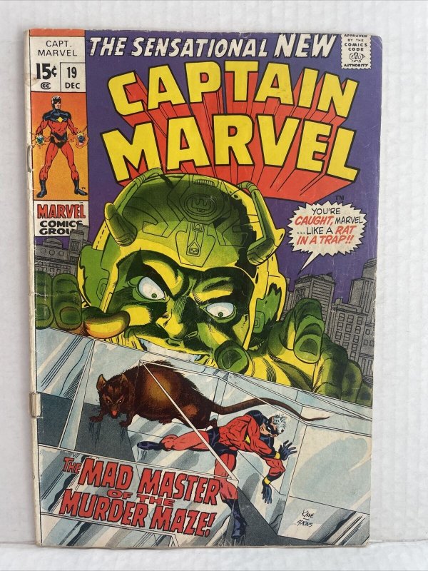 Captain Marvel #19 