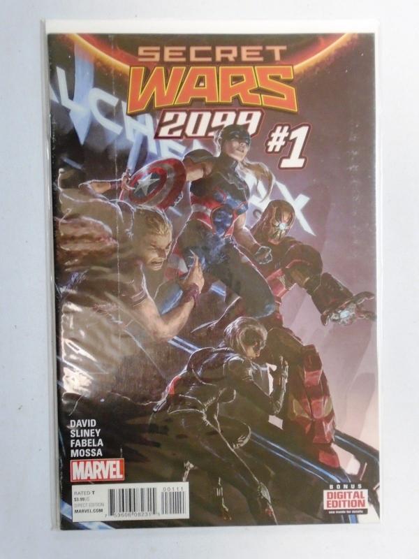 Secret Wars 2099 (2015) #1A, 8.0/VF (2015)