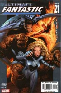 Ultimate Fantastic Four   #21, NM + (Stock photo)