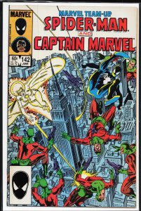 Marvel Team-Up #142 (1984) Spider-Man