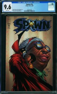 Spawn #76 (1998) CGC 9.6 NM+