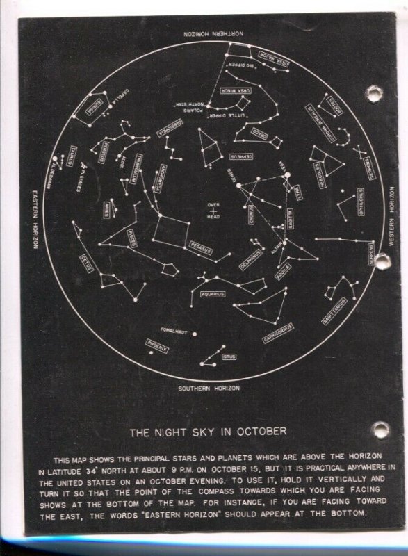 Griffith Observer 10/1947-Magazine of The Griffith Observatory-stars-diagrams...