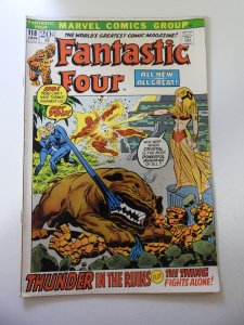 Fantastic Four #118 (1972) FN+ Condition